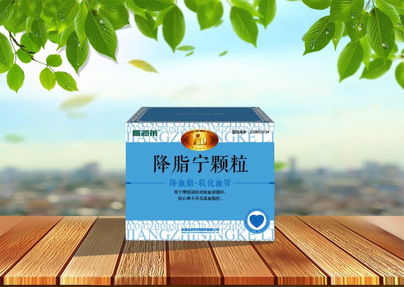 降脂寧顆粒